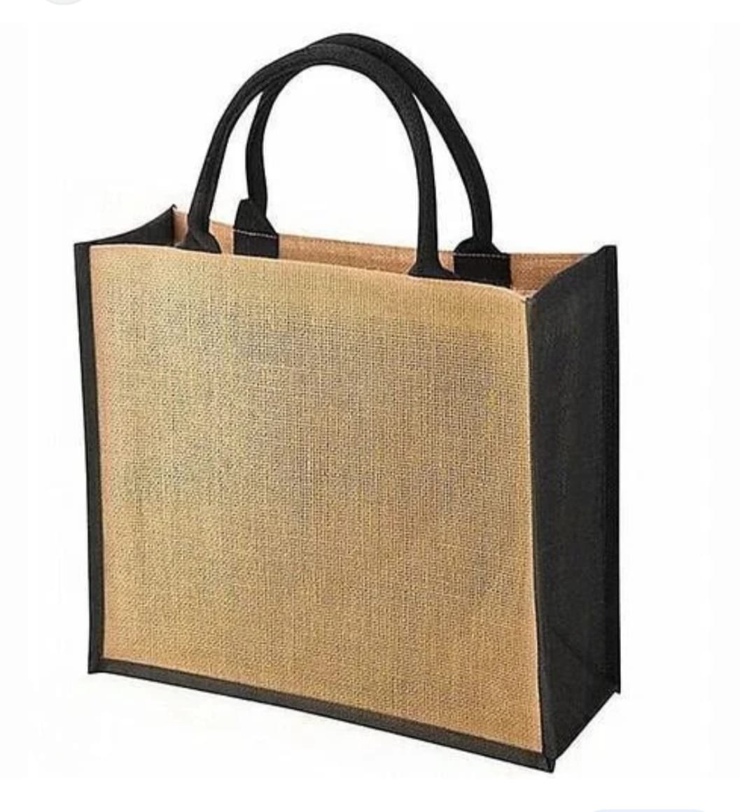 Jute Tote Bag
