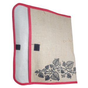Casual Jute File Folder