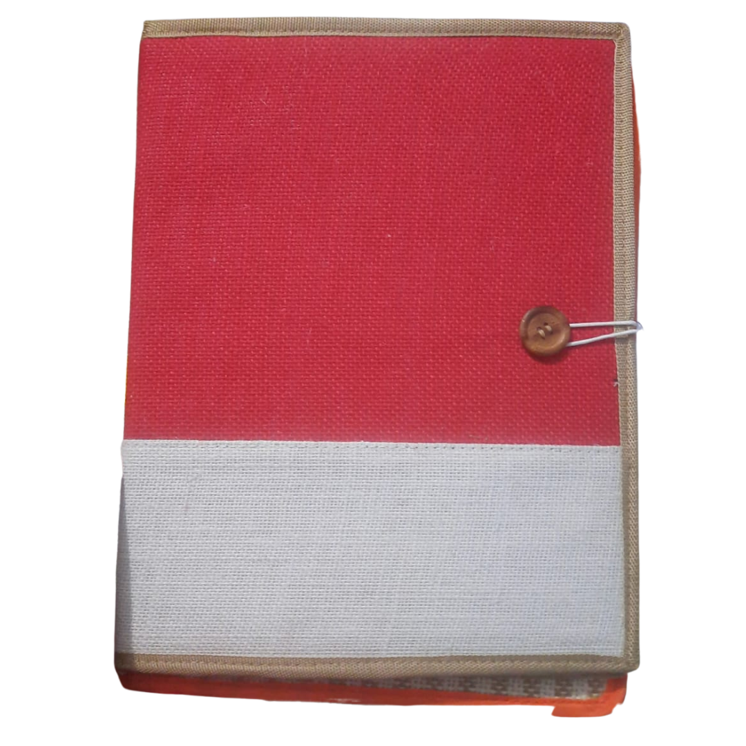 Casual Jute File Folder