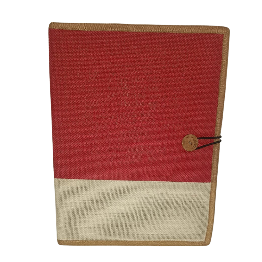 Casual Jute File Folder