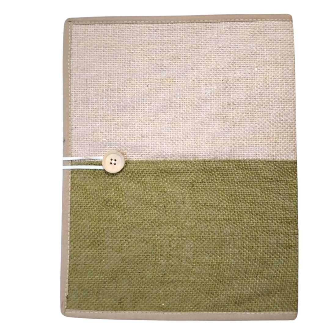 Casual Jute File Folder
