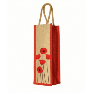 Jute Bottle Bag