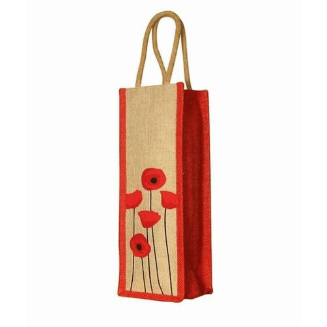 Jute Bottle Bag