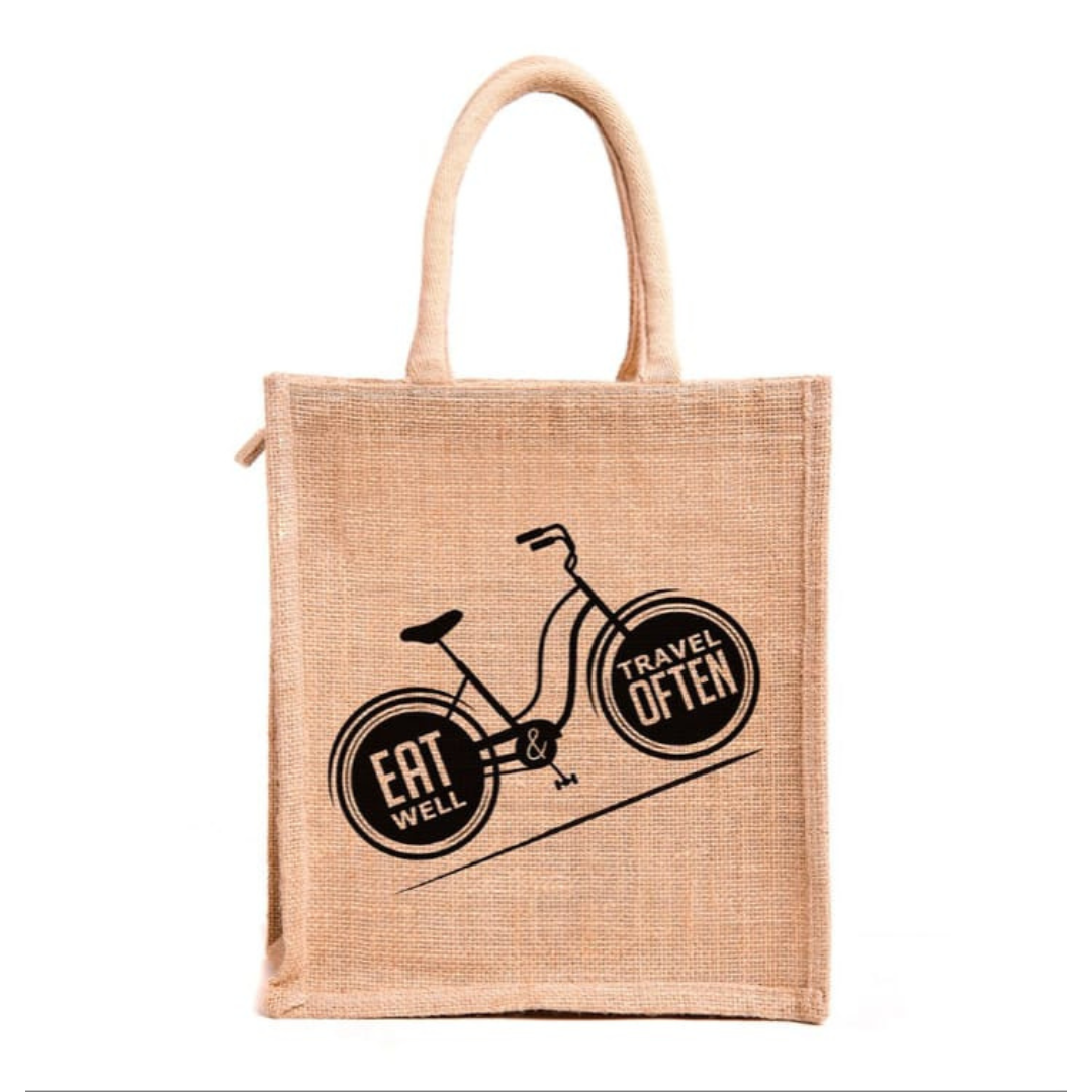 Jute Tote Bag