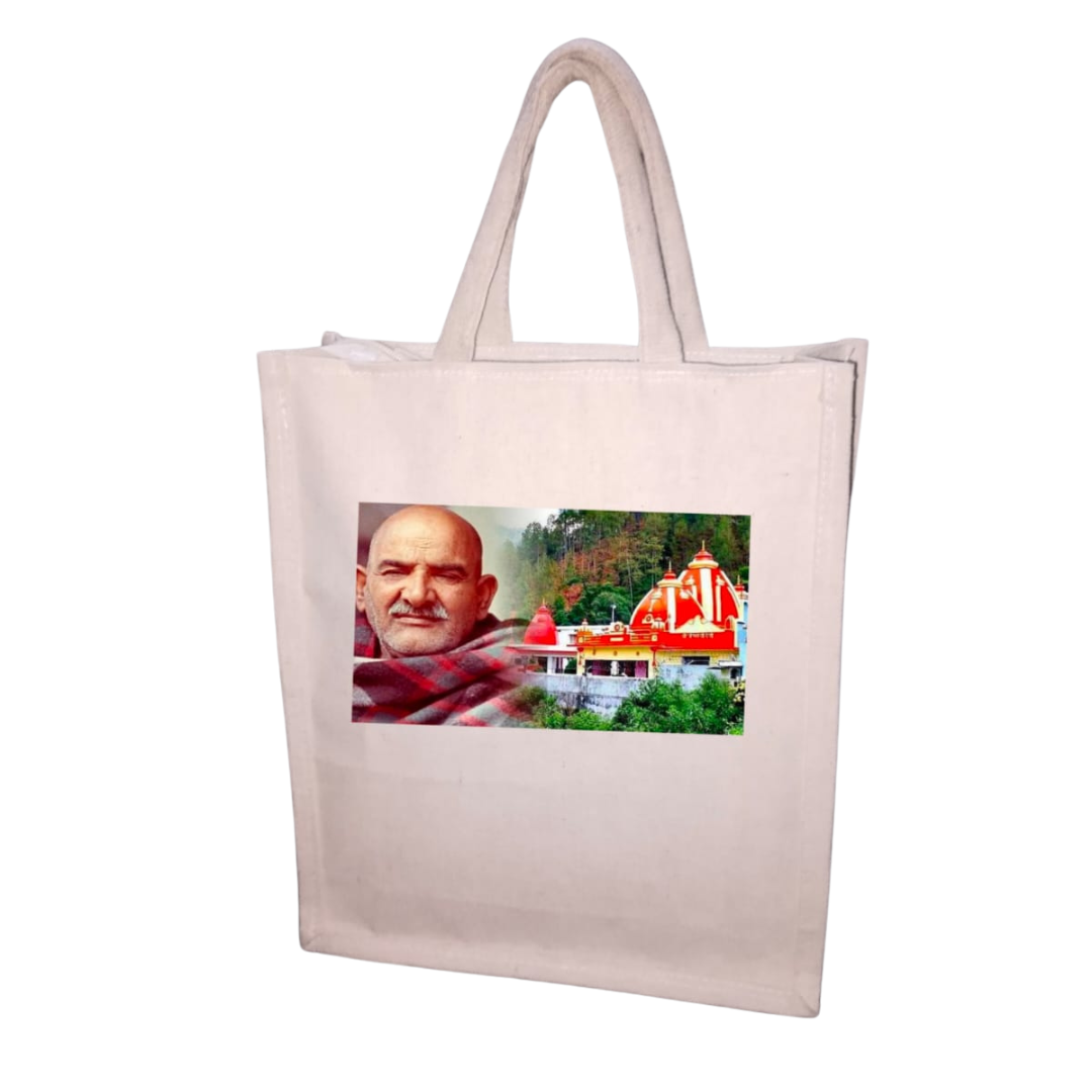 Jute Tote Bag
