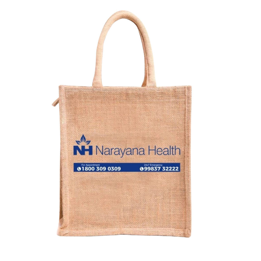 Jute Tote Bag