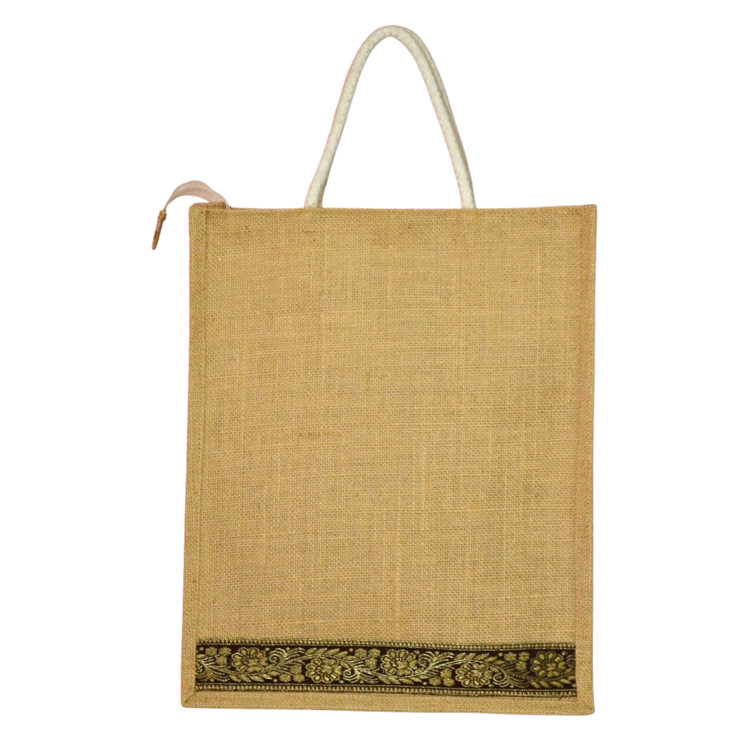Jute Tote Bag