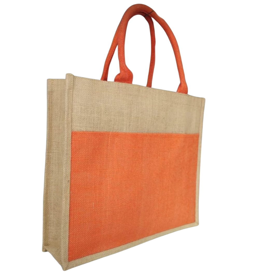 Jute Tote Bag