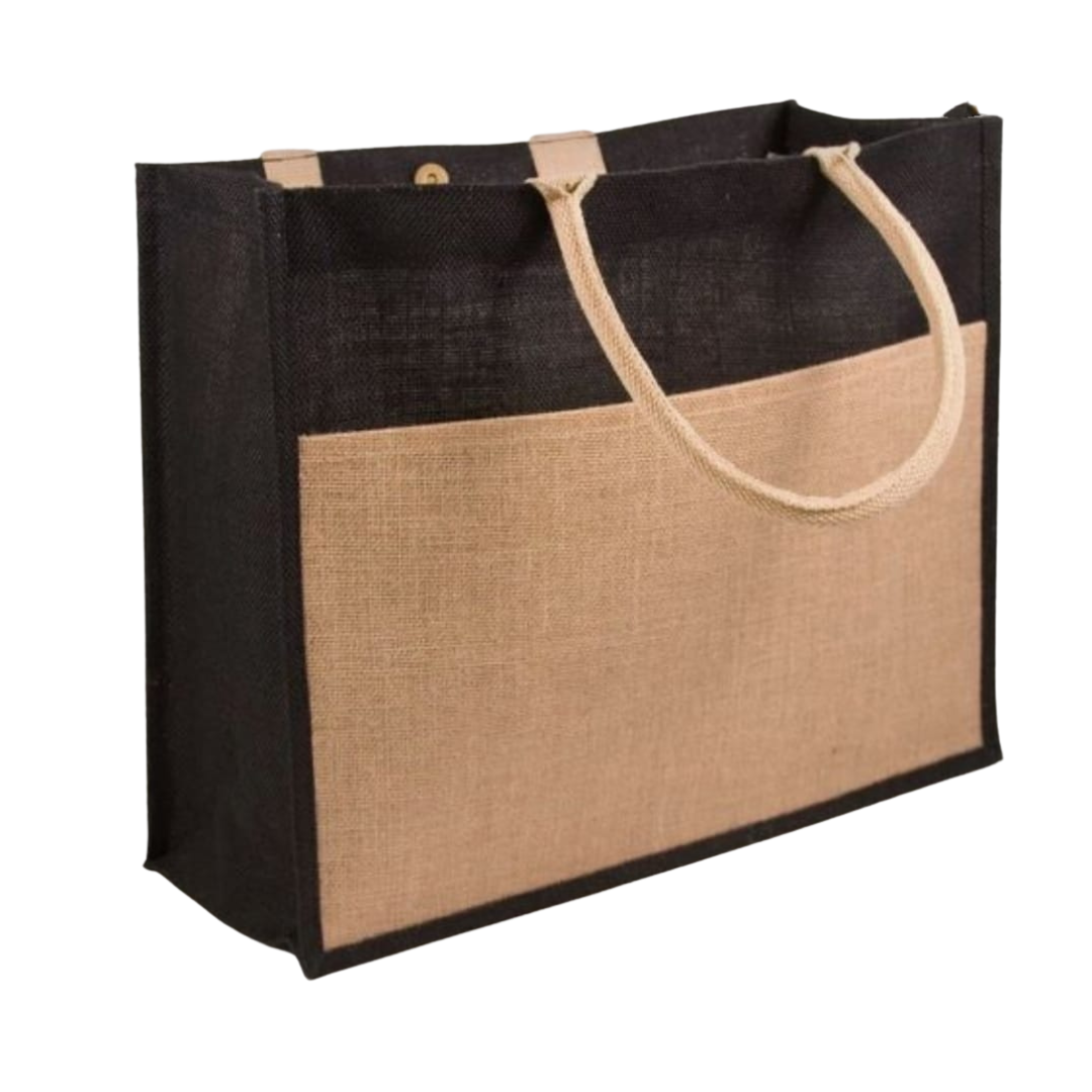Jute Tote Bag
