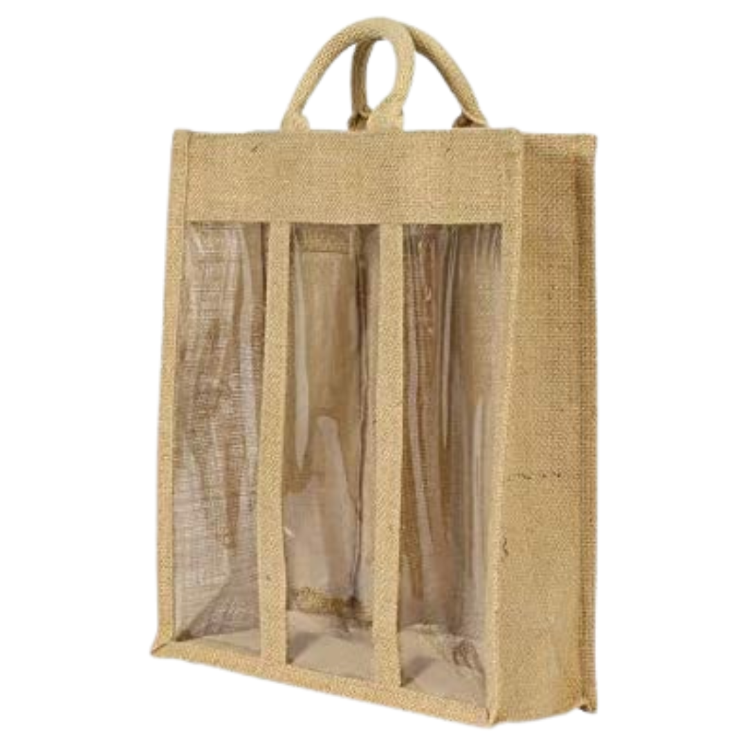 Jute Tote Bag
