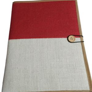 Casual Jute File Folder