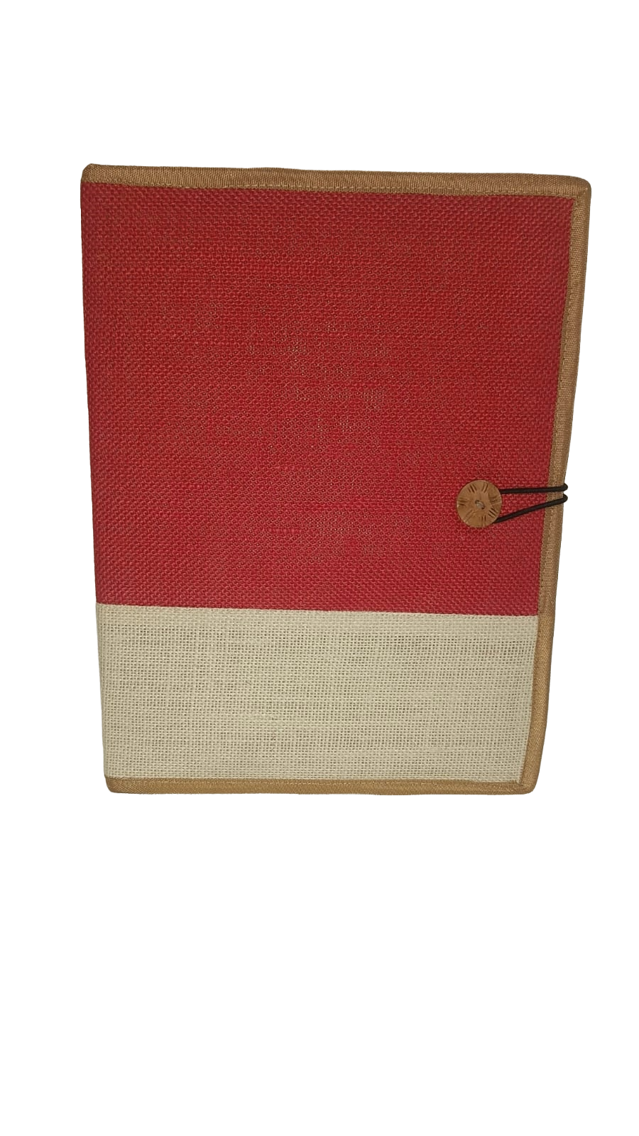 Casual Jute File Folder