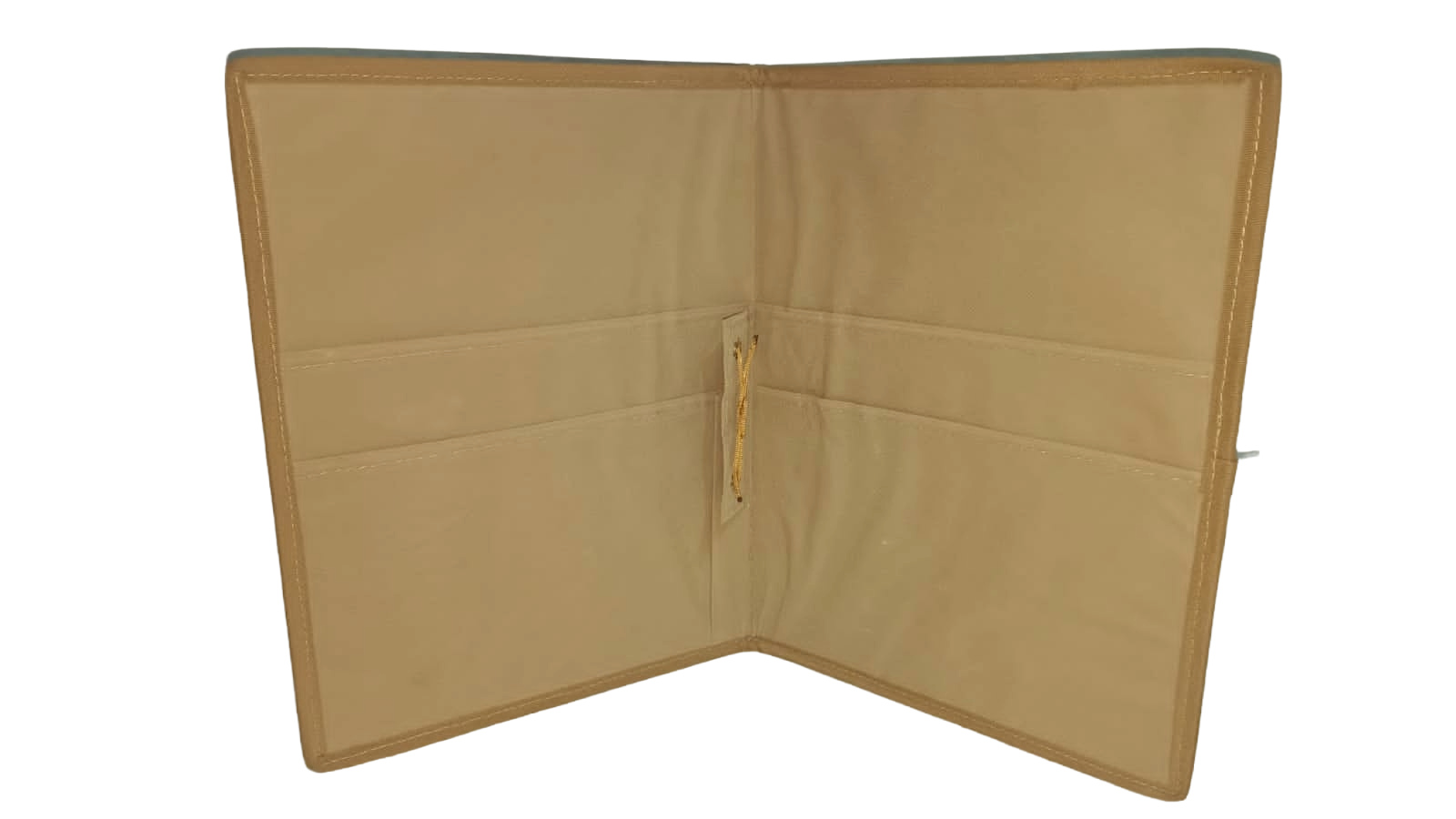 Casual Jute File Folder