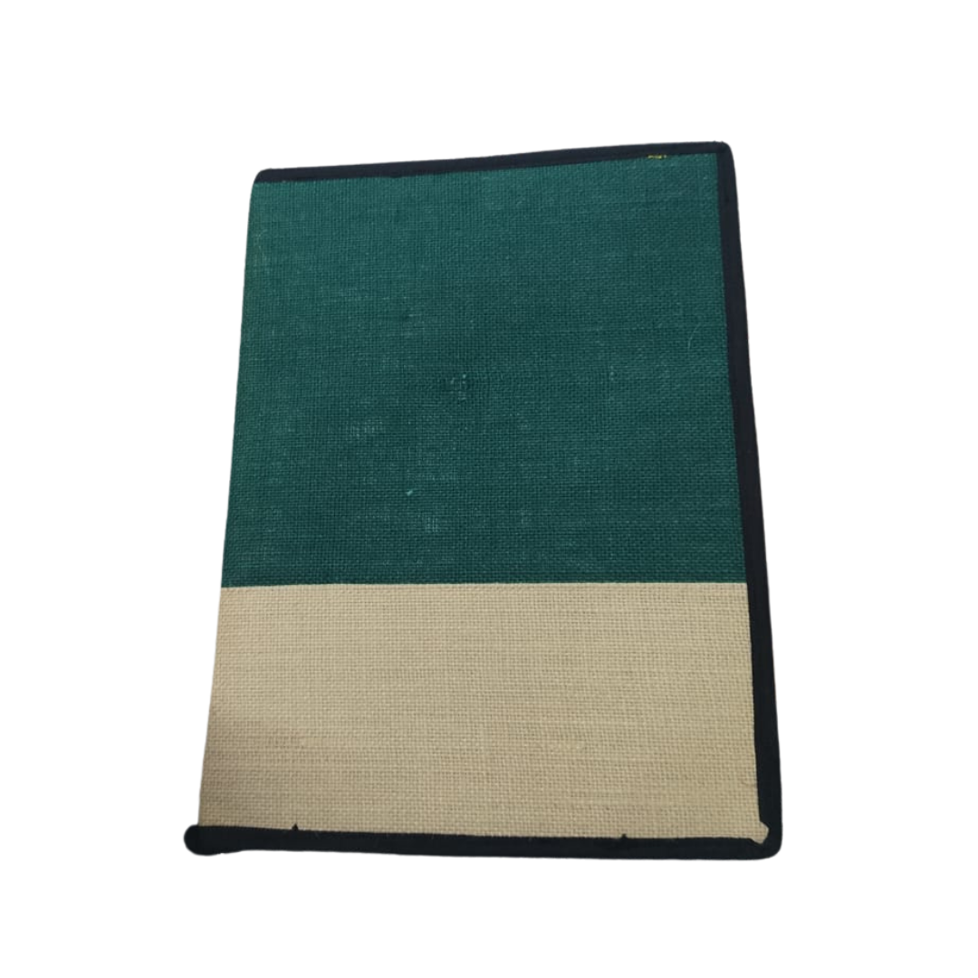 Casual Jute File Folder