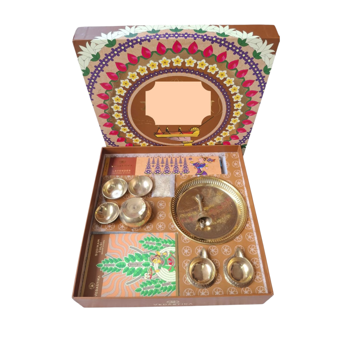 Aipan Art Utensils For Ritual