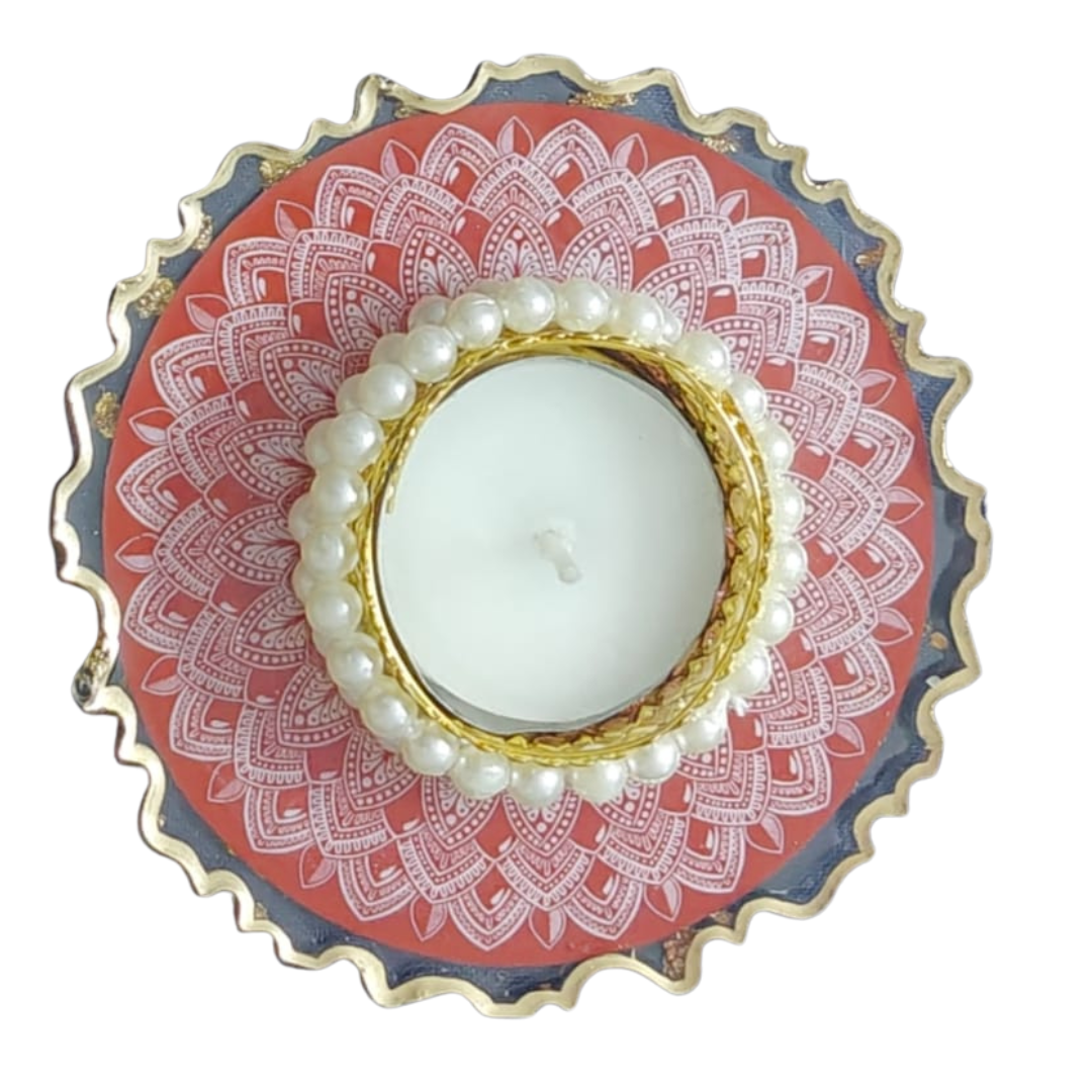 Aipan Art Plate & Bowl