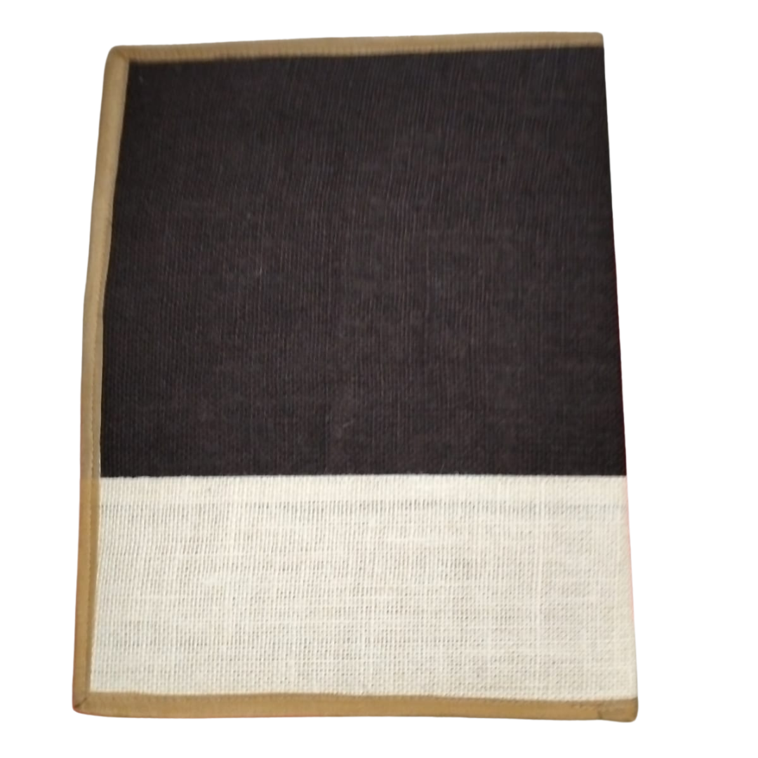 Casual Jute File Folder