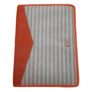 Casual Jute File Folder