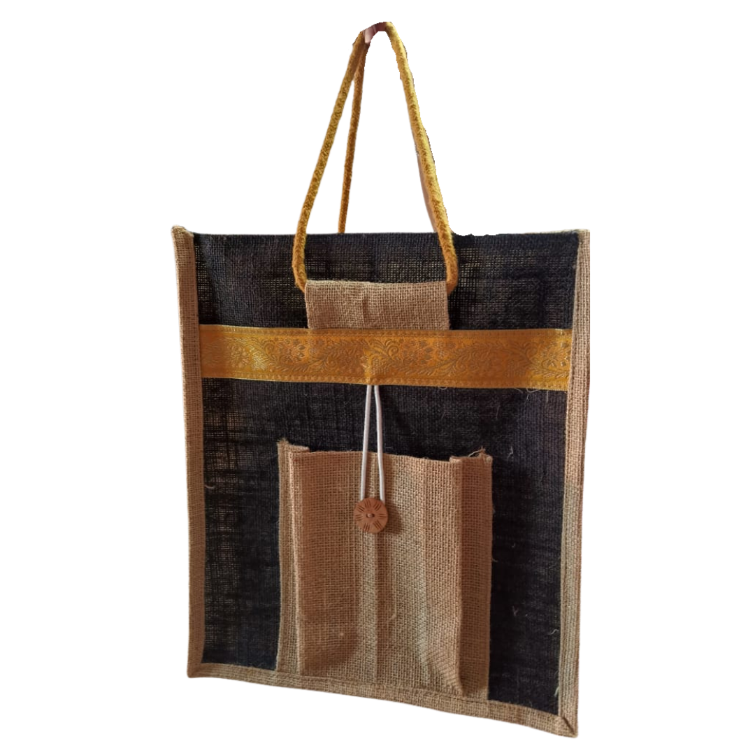 Jute Tote Bag
