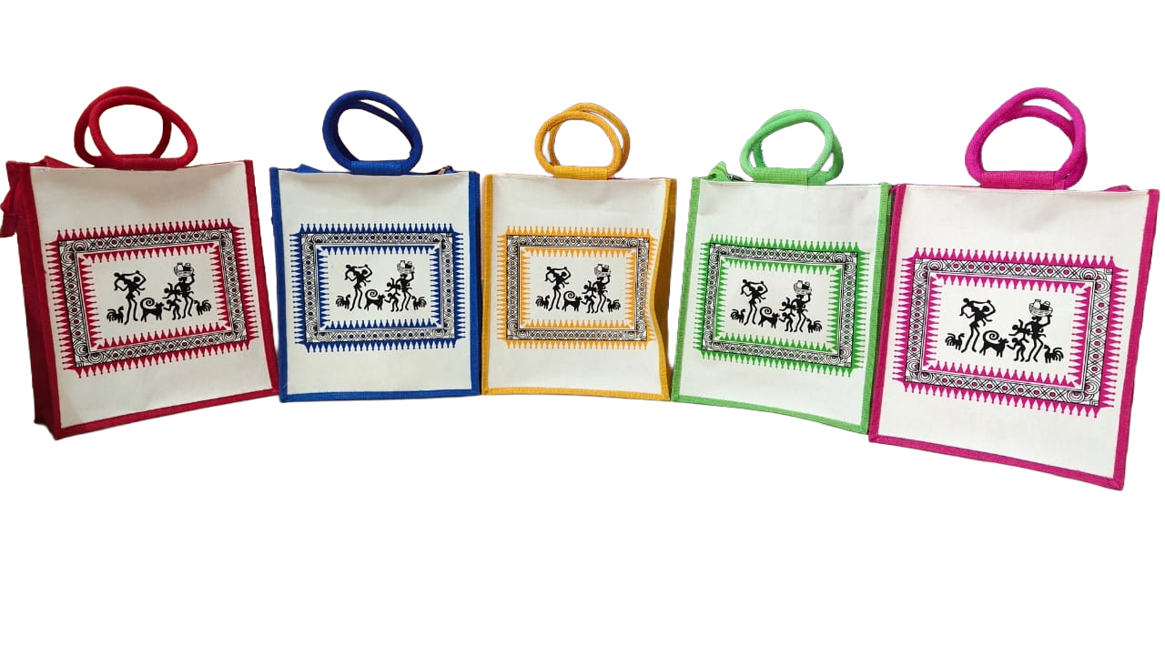 Eco-Friendly Jute Carry Bag