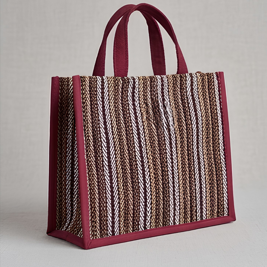 Jute-Tote-Bag