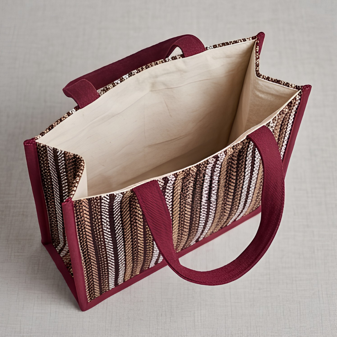 Jute-Tote-Bag