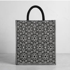 Printed-Jute-Tote-Bag