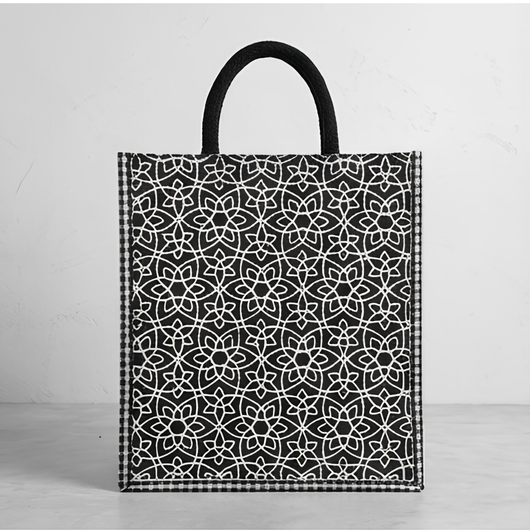 Printed-Jute-Tote-Bag